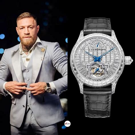 Conor Mcgregor’s Watches – Celebrity 